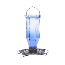 Sapphire Starburst Vintage Wild Bird Feeder