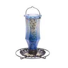 Sapphire Starburst Vintage Wild Bird Feeder