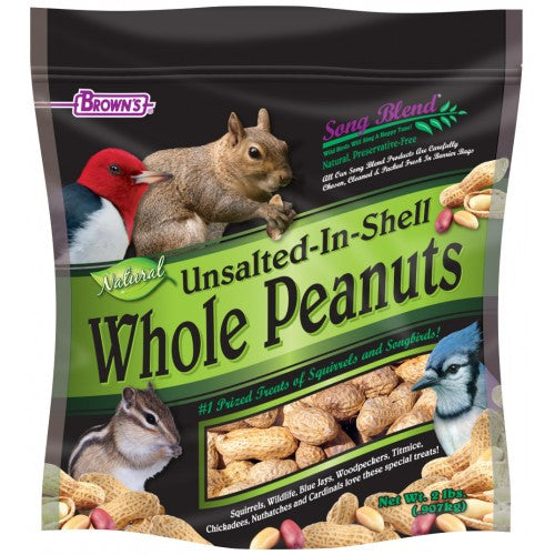 In-Shell Whole Peanuts